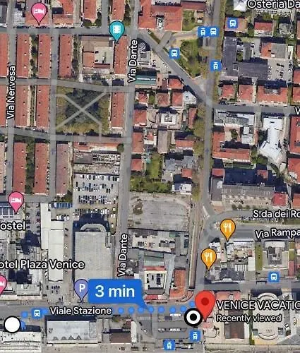 ゲストハウス Arbi Venice Station メストレ