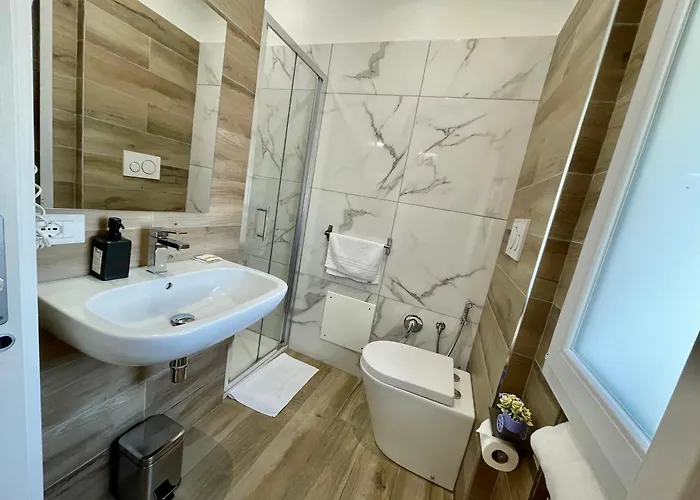 ゲストハウス Arbi Venice Station メストレ