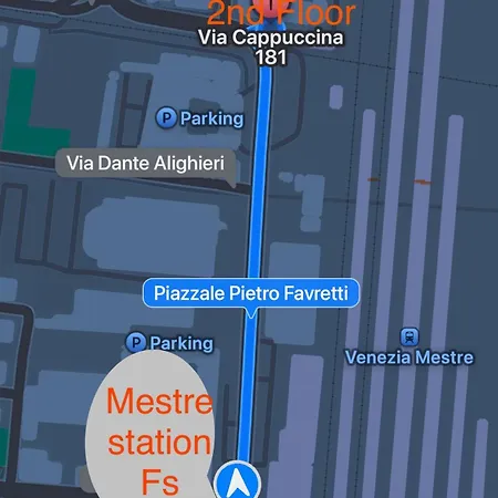 Gæstehus Arbi Venice Station 3*